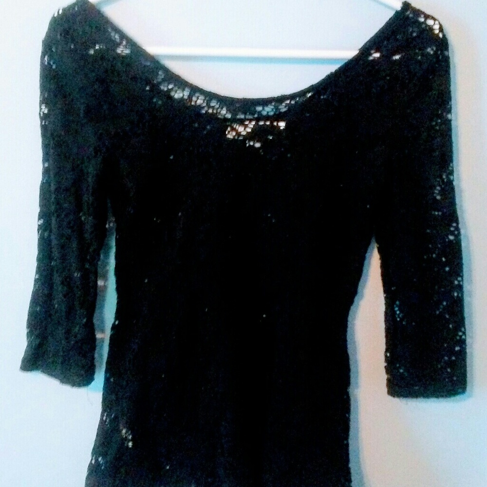 Decree See-Though Shirt